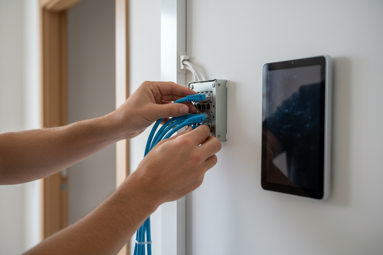 Installation domotique et courant faible à Rodez